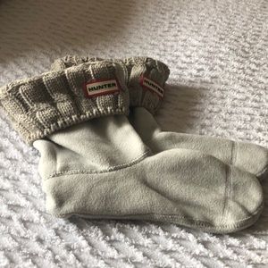 Light Grey Hunter Boot Socks